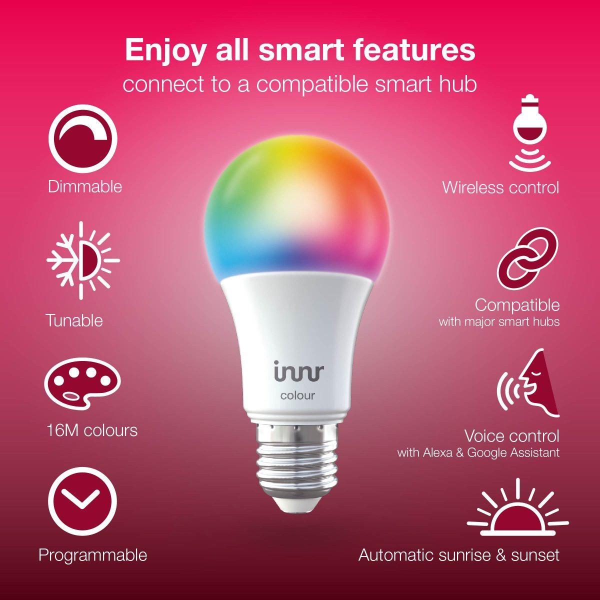 Innr Smart Bulb Color E27