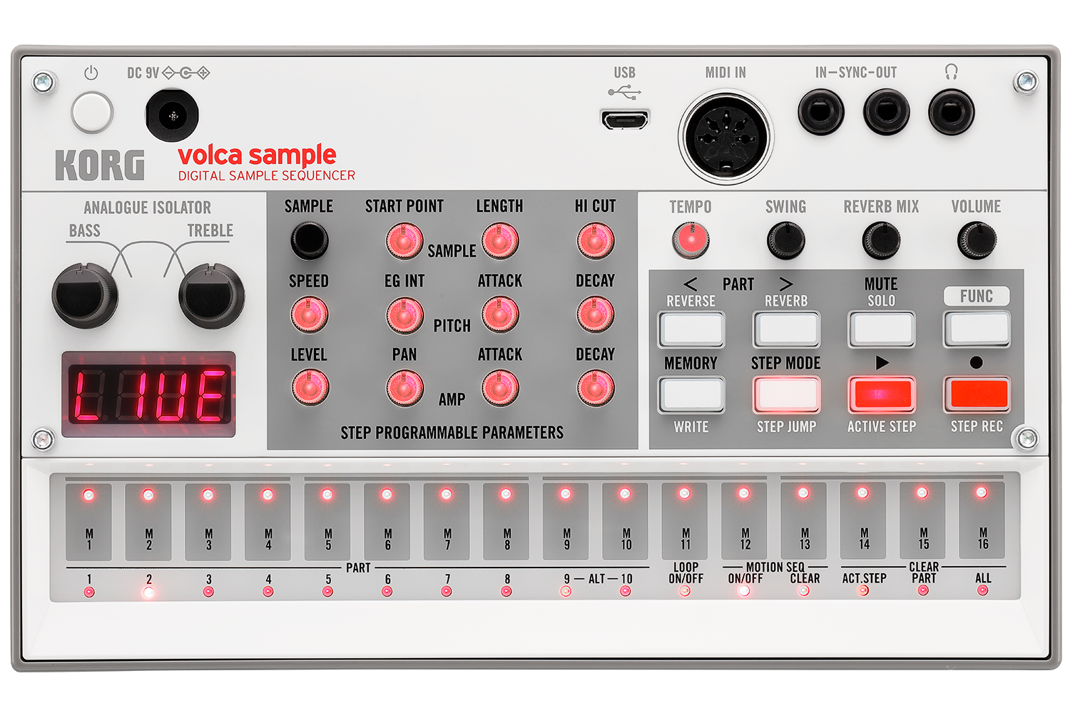 Korg Volca Sample 2