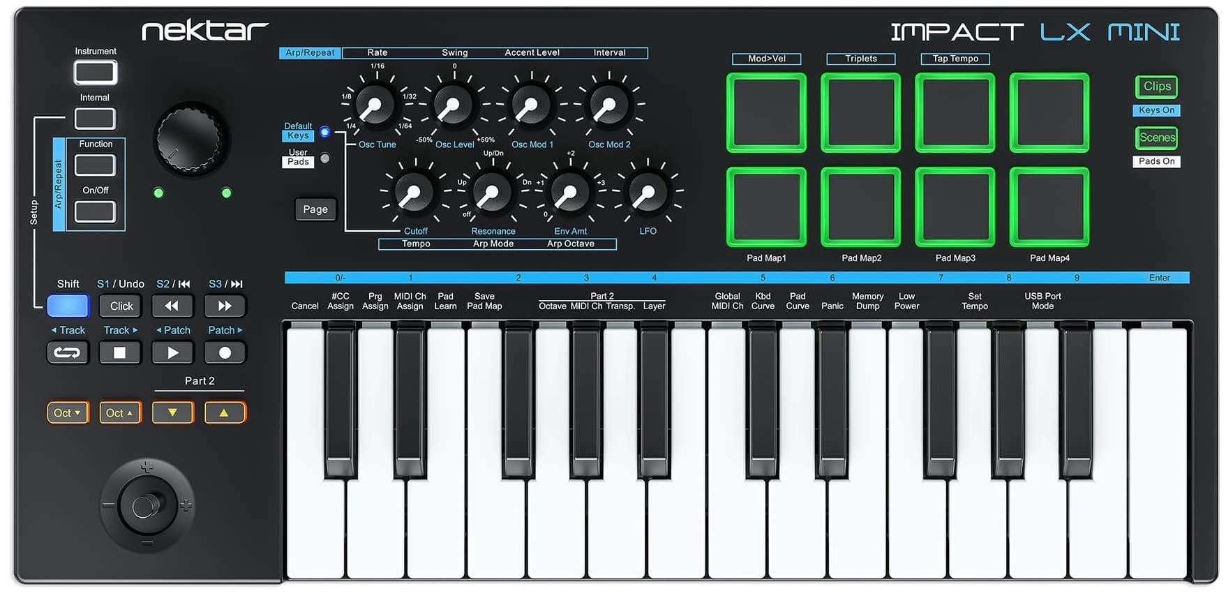 Nektar Impact LX Mini