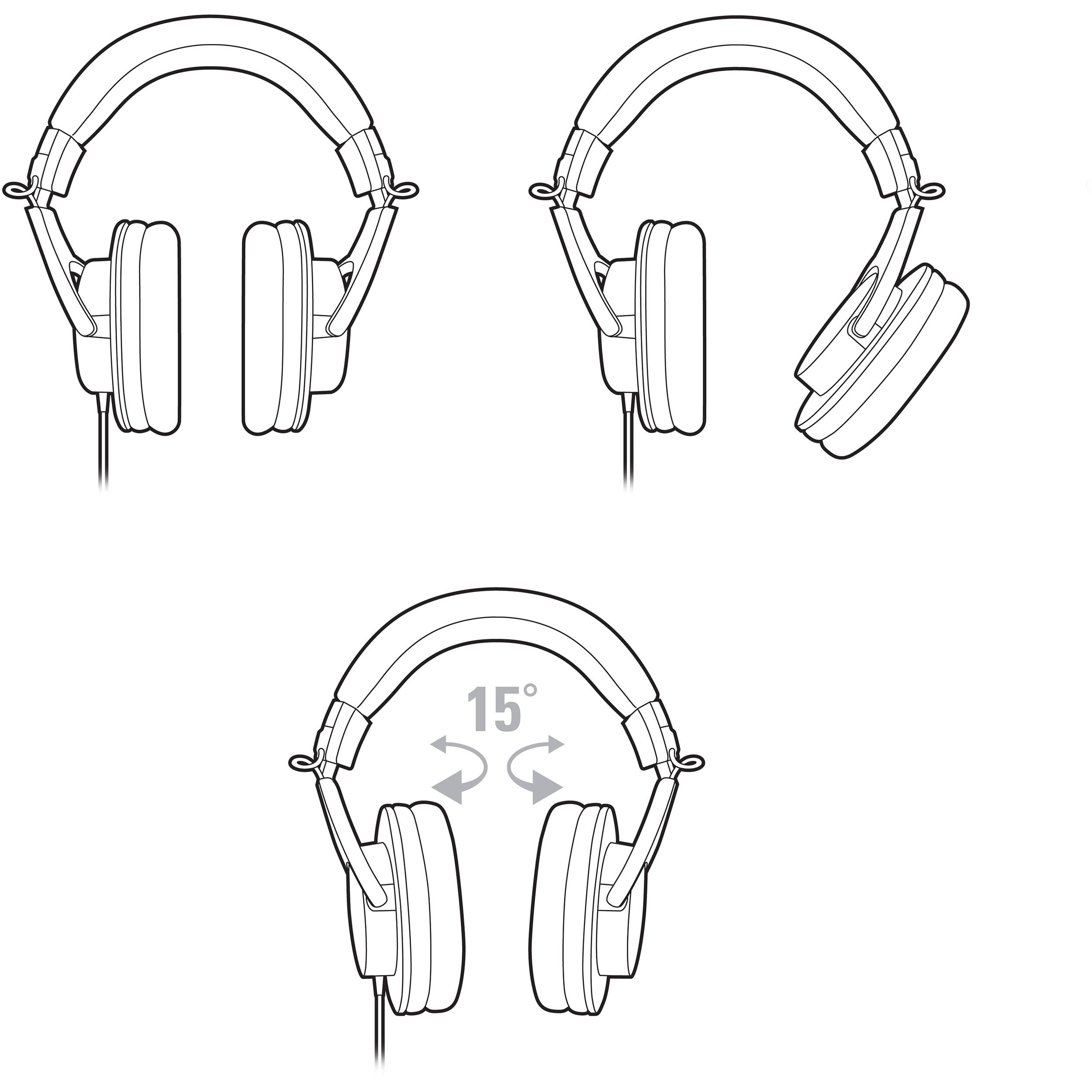 Audio Technica ATH-M20x 