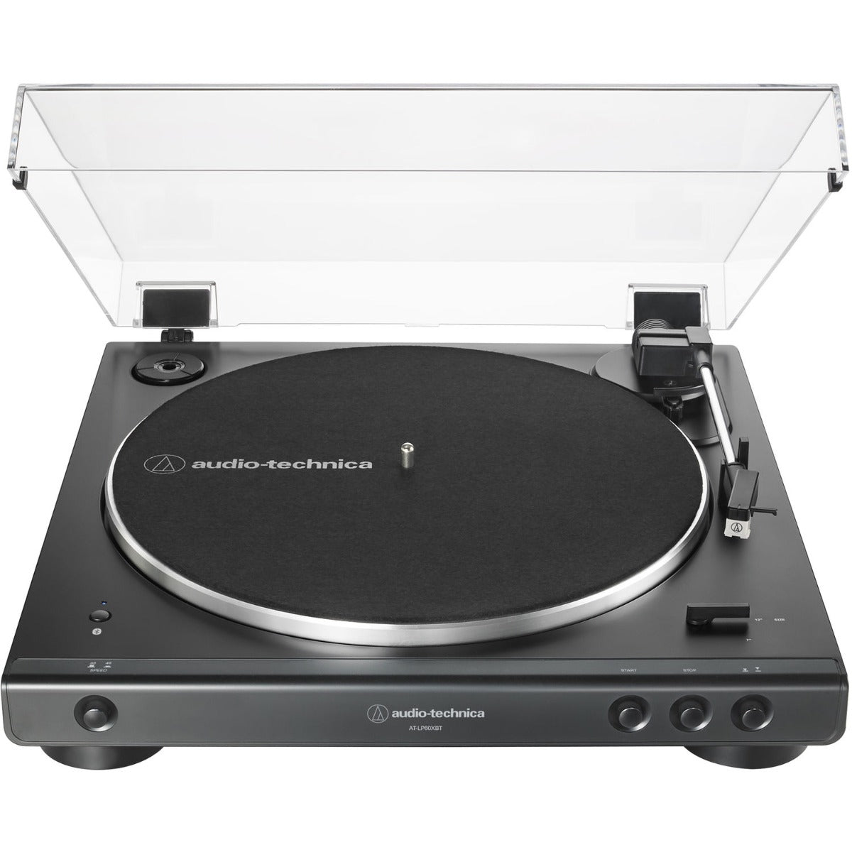 Audio Technica AT-LP60XBTBK (sort, Bluetooth)