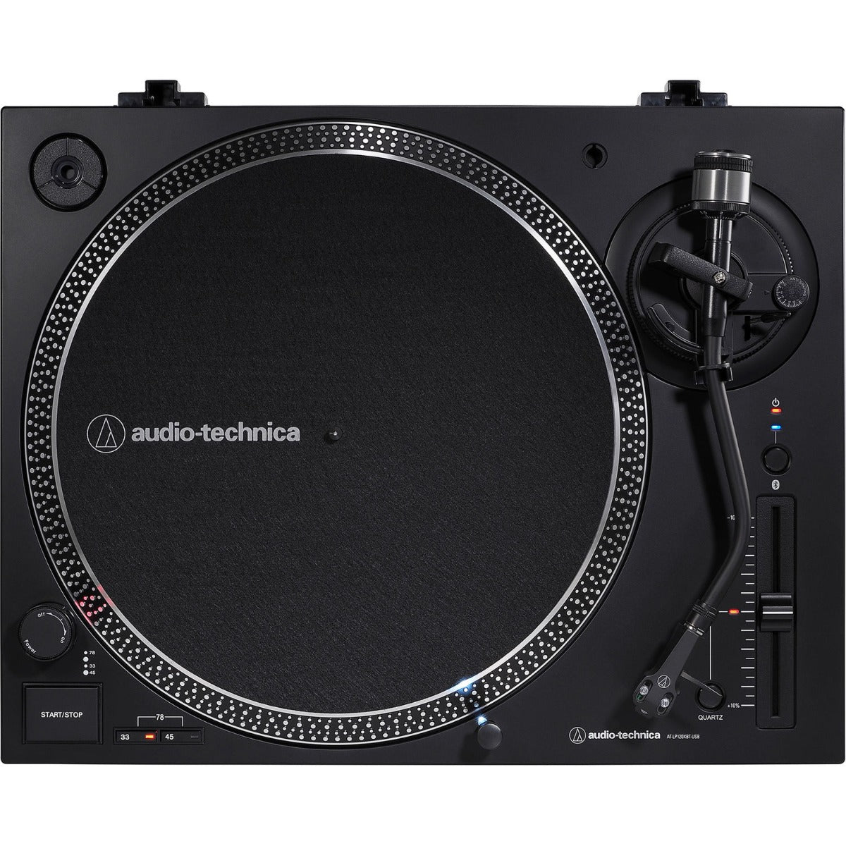 Audio Technica AT-LP120XBT-USB (svart, Bluetooth)