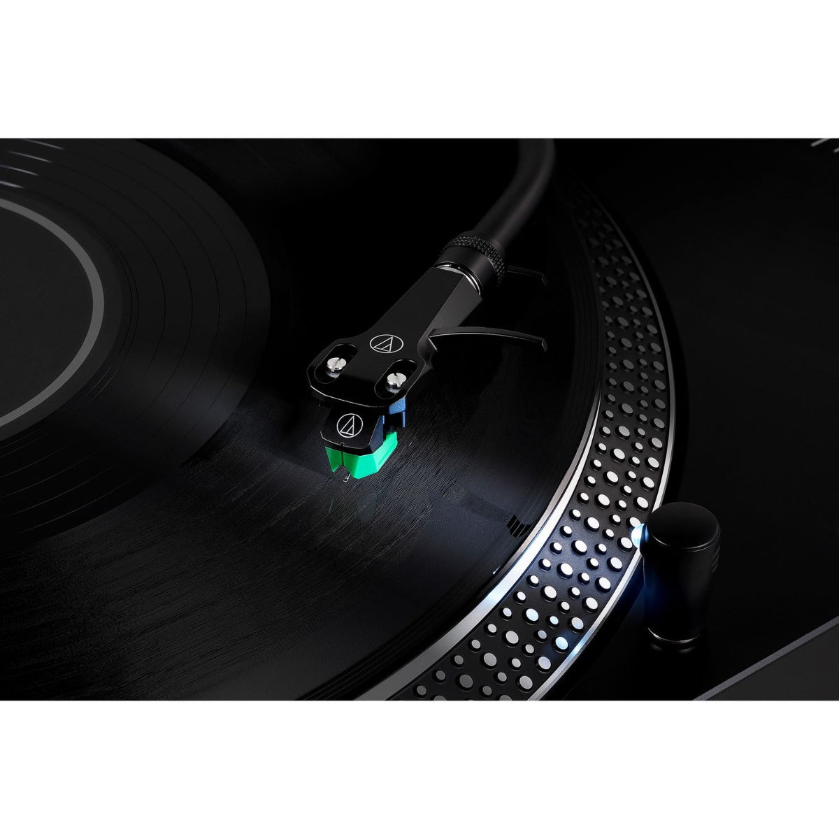 Audio Technica AT-LP120XBT-USB (svart, Bluetooth)