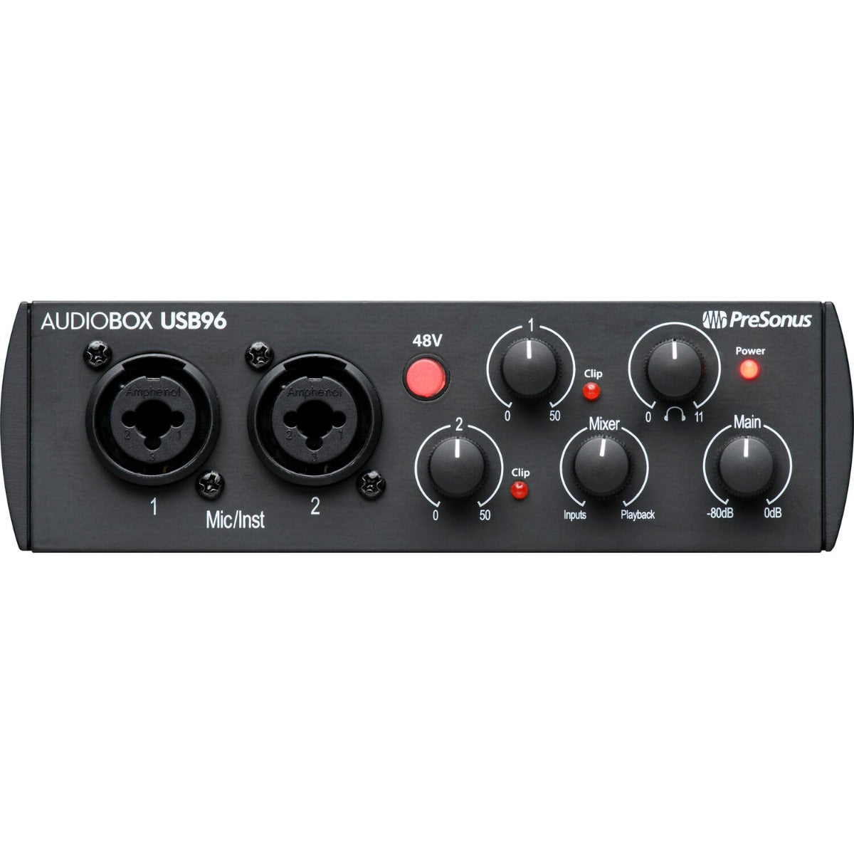 Presonus AudioBox USB 96 (Black, B-Stock)