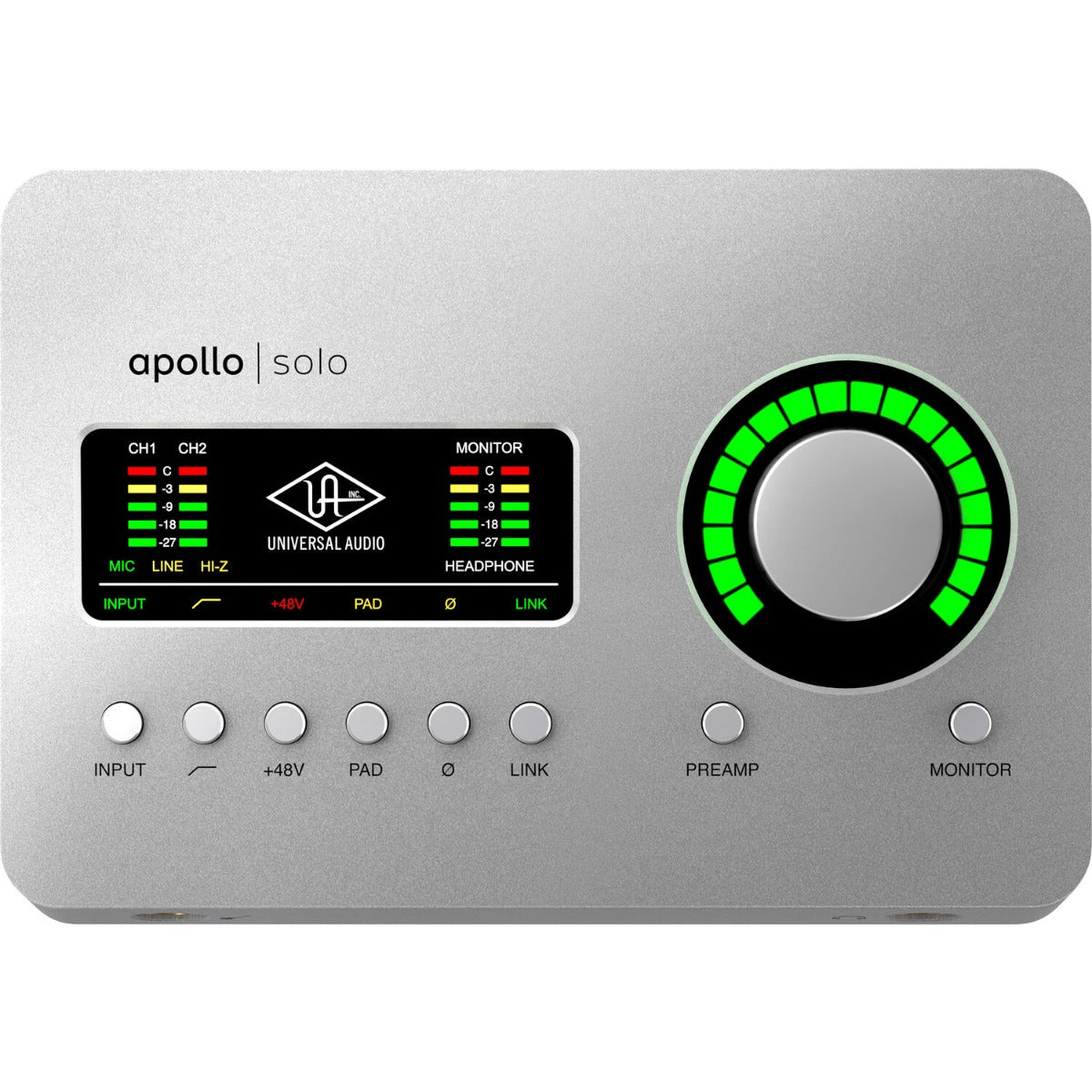 Universal Audio Apollo Solo Thunderbolt (Heritage Edition)