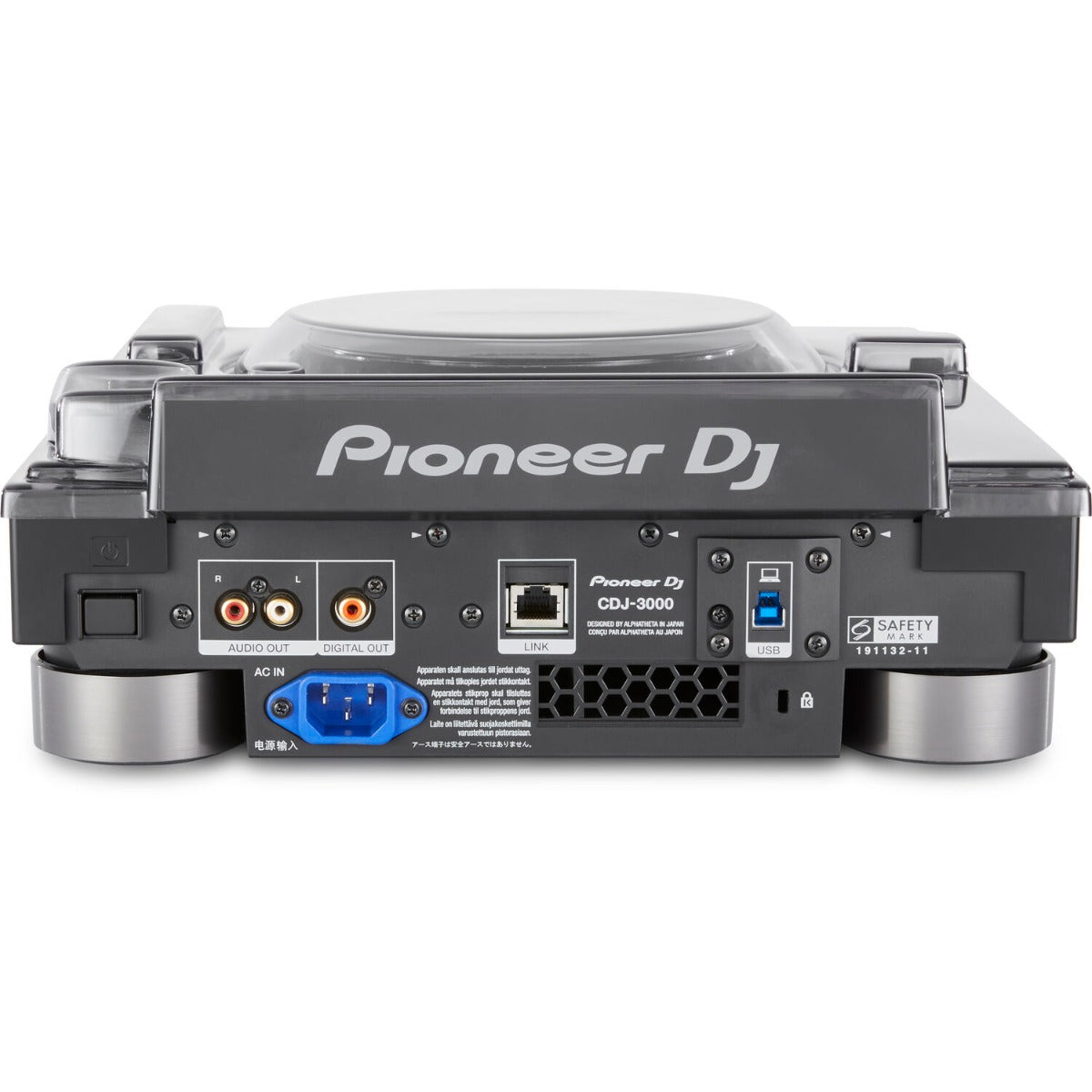 Decksaver Pioneer CDJ-3000