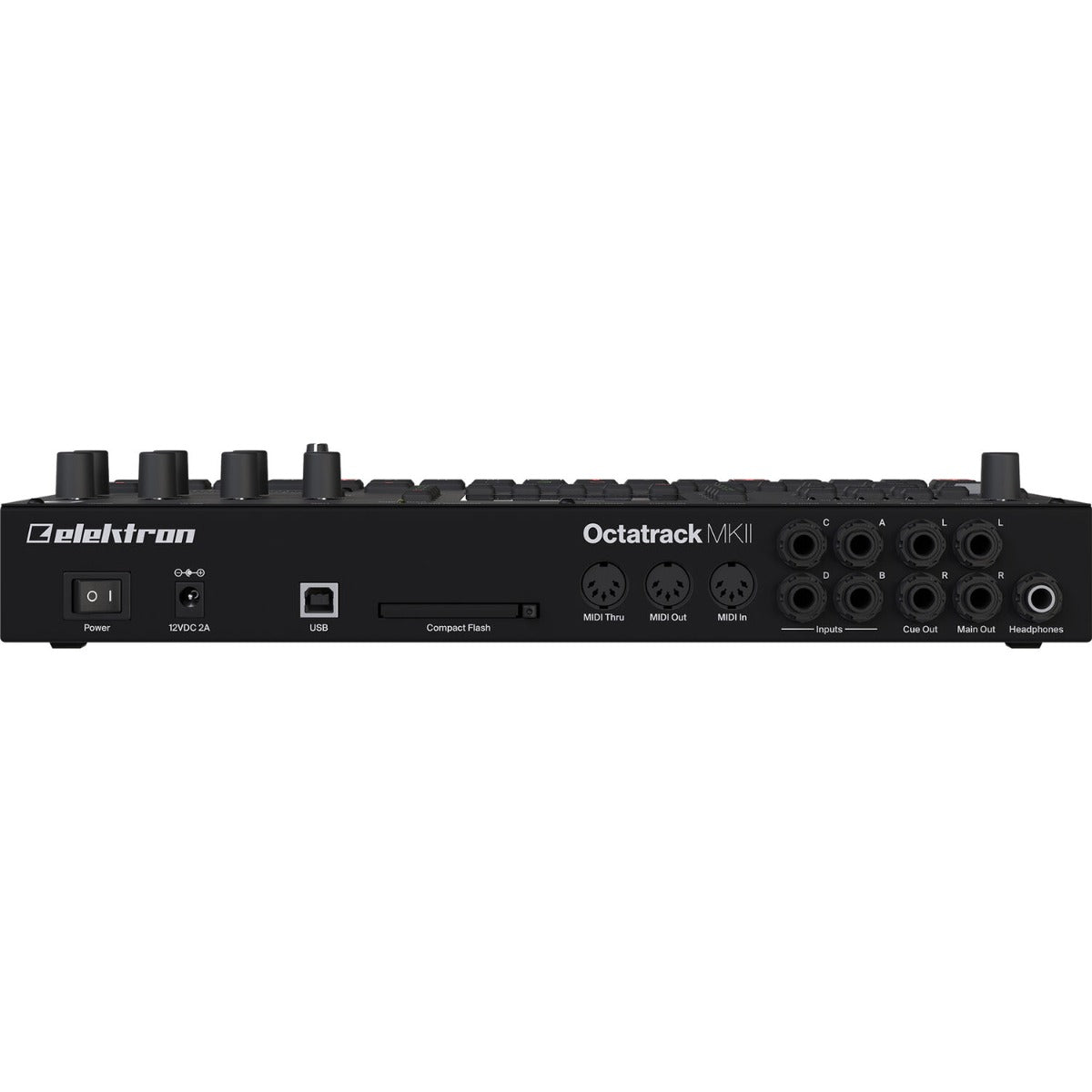 Elektron Octatrack MK2 (Black)