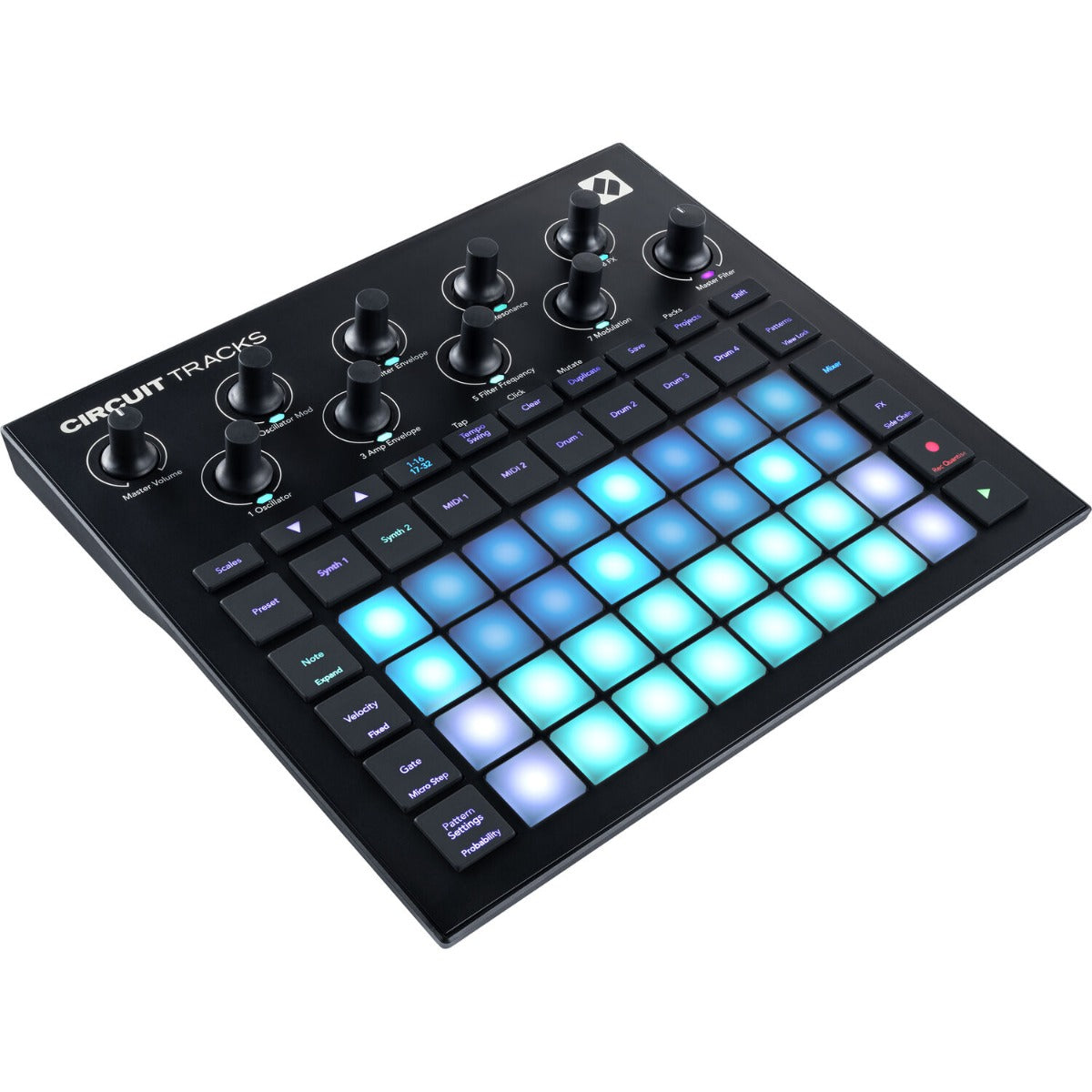 Novation Circuit spår