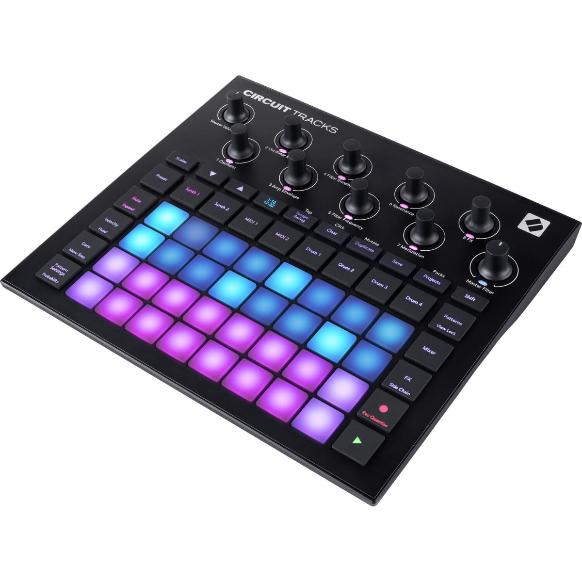 Novation Circuit spår