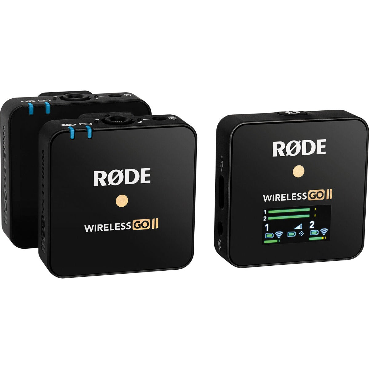 Rode Wireless GO 2 (sort)