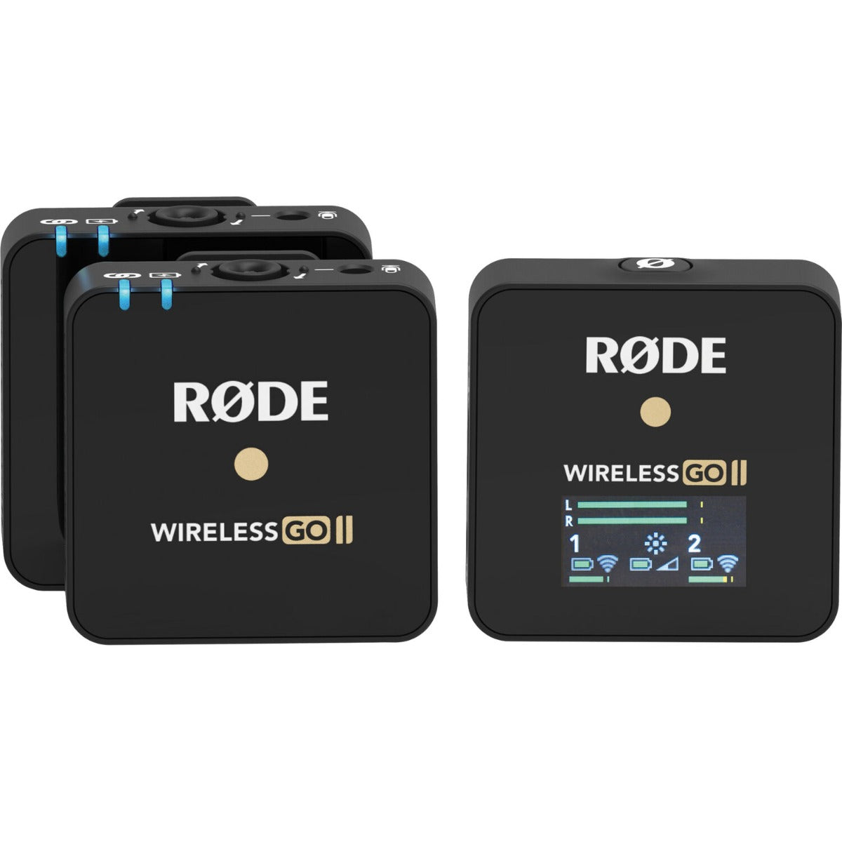 Rode Wireless GO 2 (svart)