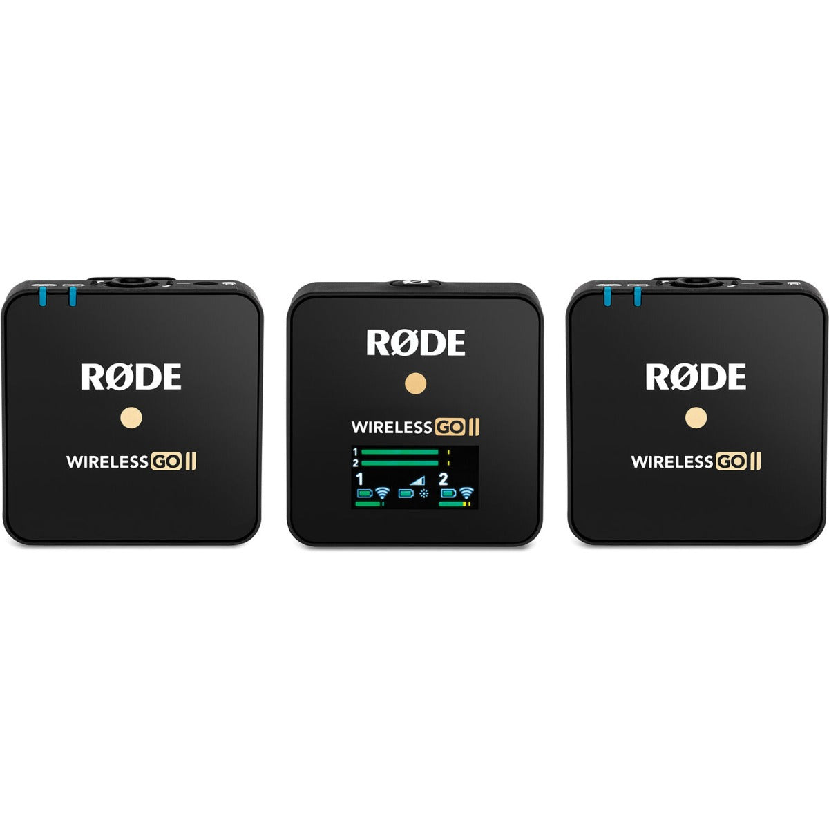 Rode Wireless GO 2 (svart)