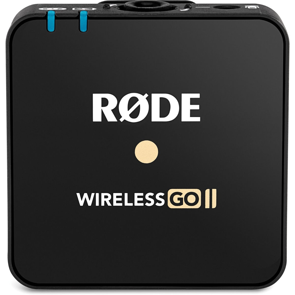 Rode Wireless GO 2 (svart)