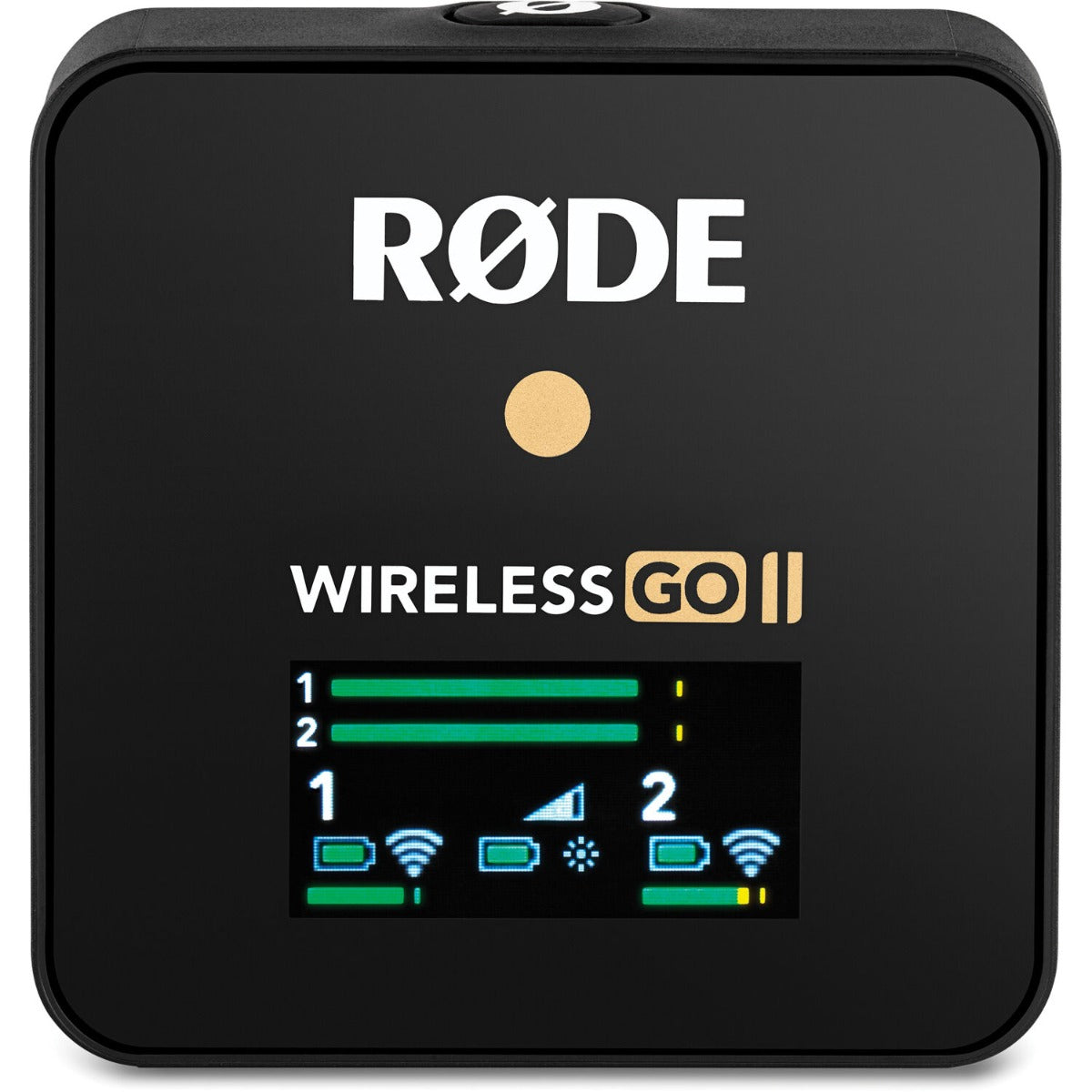 Rode Wireless GO 2 (sort)