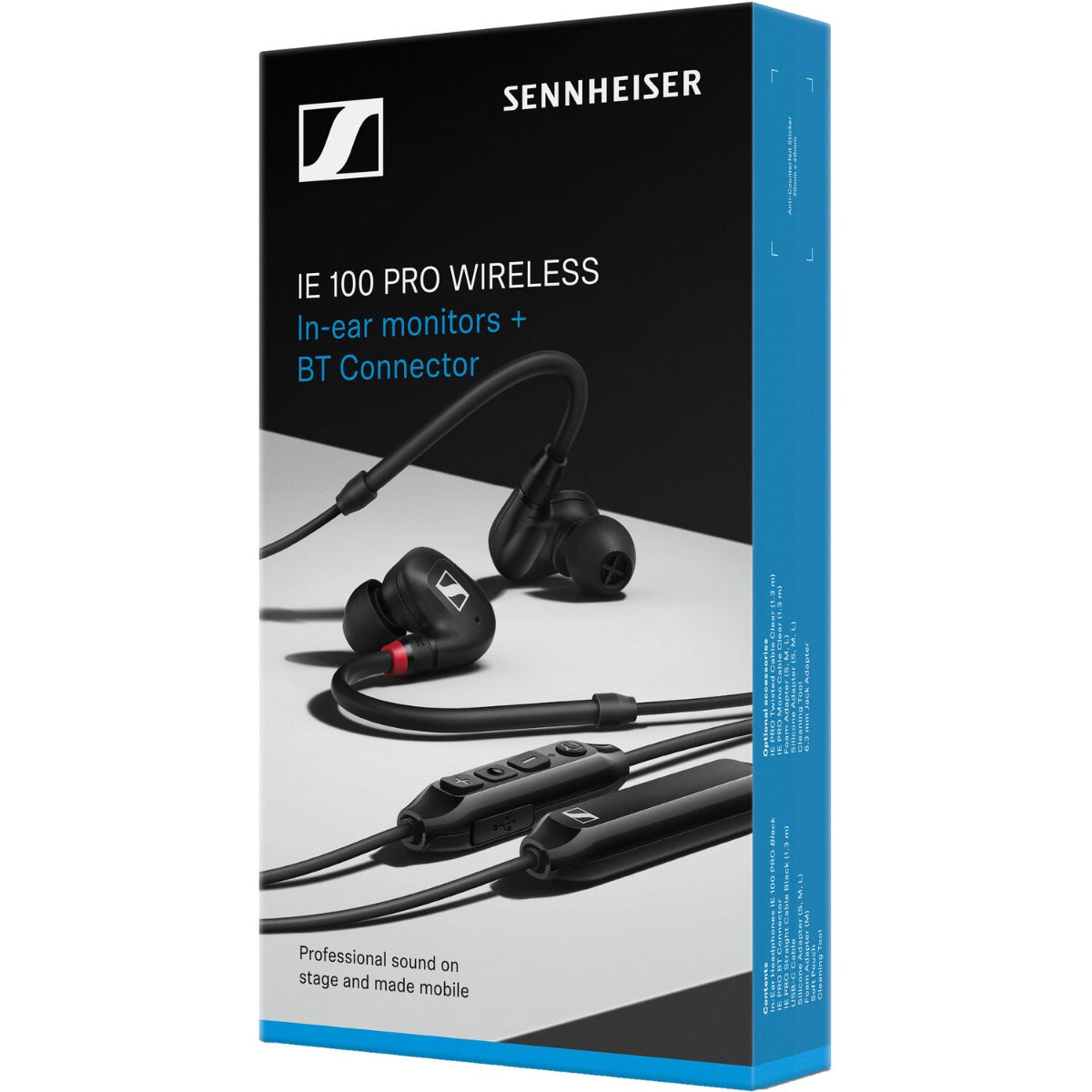 Sennheiser IE 100 Pro Wireless (Black)