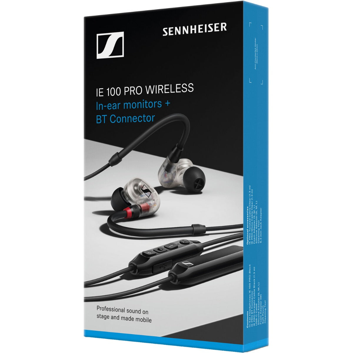 Sennheiser IE 100 Pro Wireless (Klar)