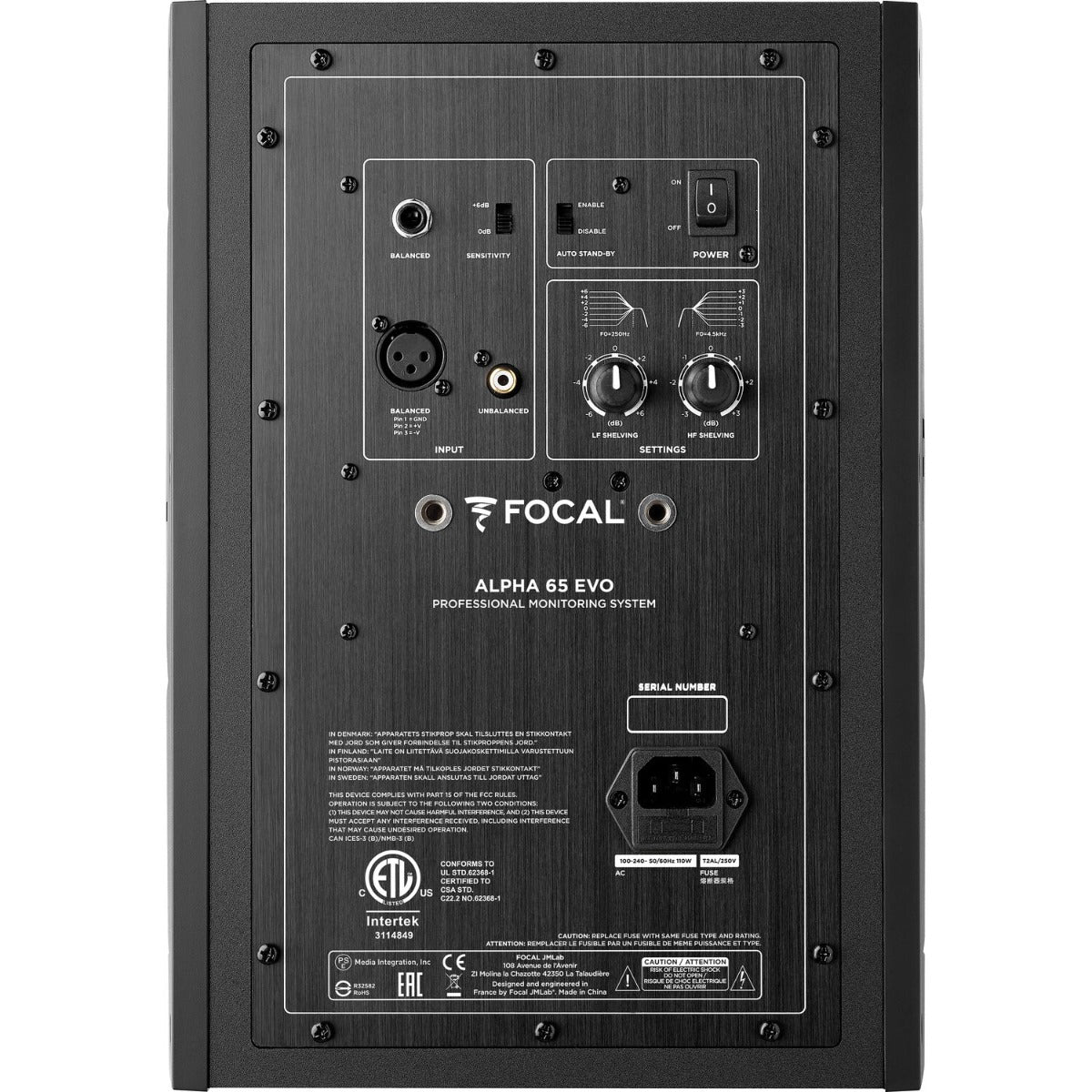 Focal Alpha 65 Evo