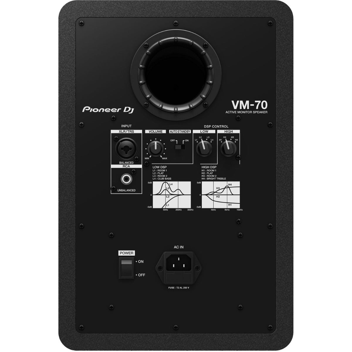 Pioneer VM-70 (Black)