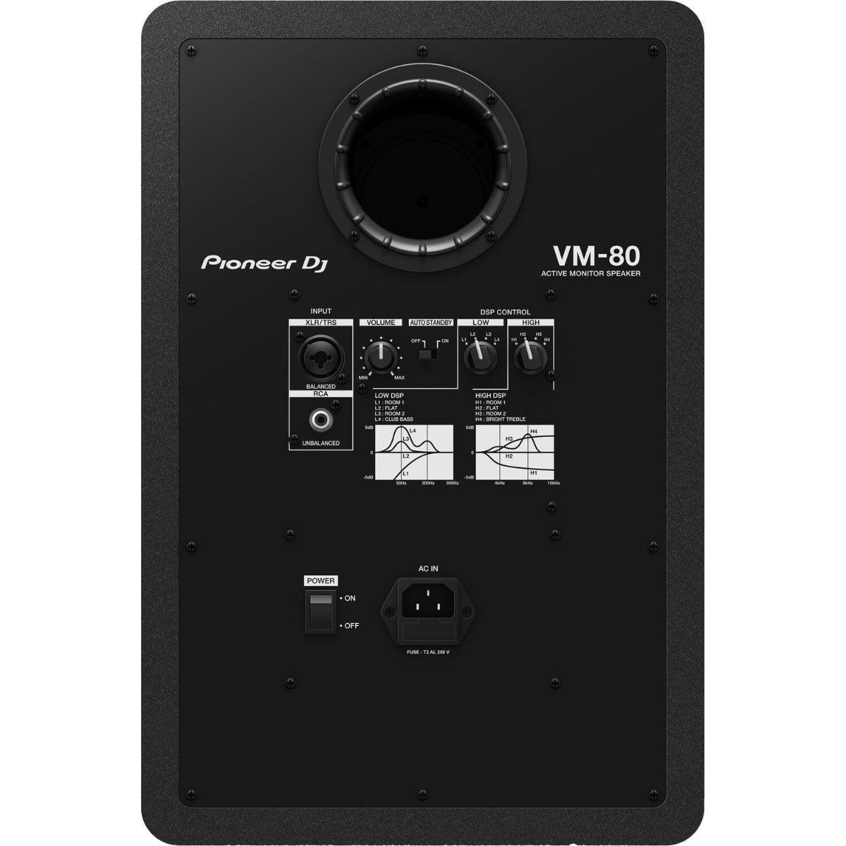 Pioneer VM-80 (svart)