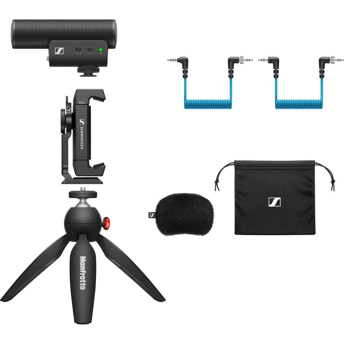 Sennheiser MKE 400 MK2 Mobile Kit