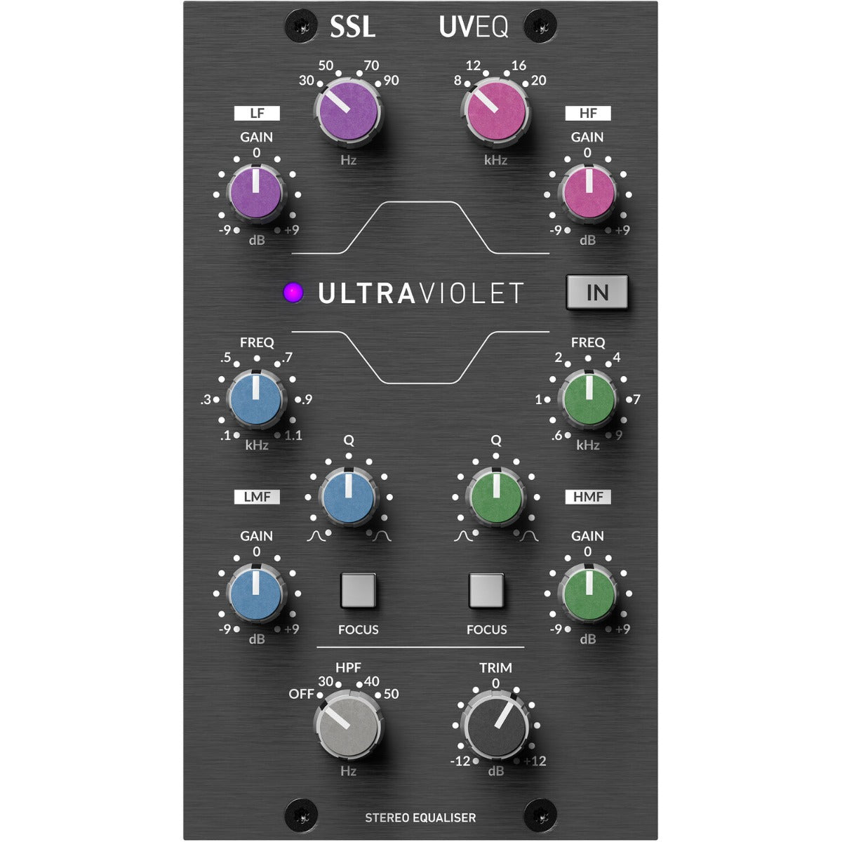 SSL 500-serien UltraViolet EQ