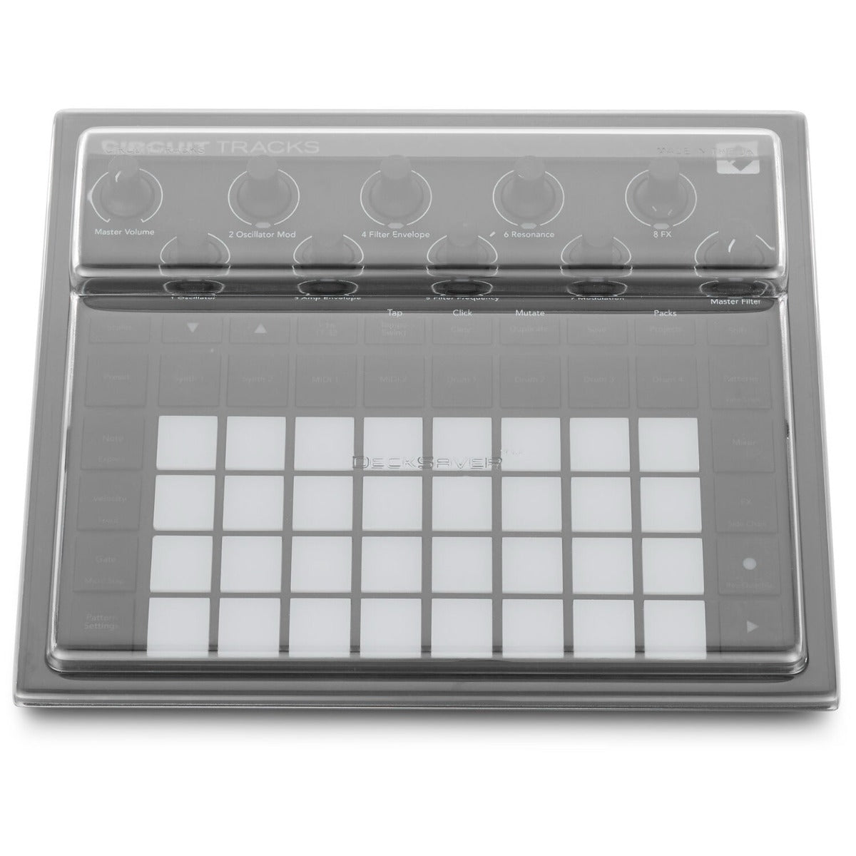 Decksaver Novation Circuit Tracks &amp; Rhythm Cover