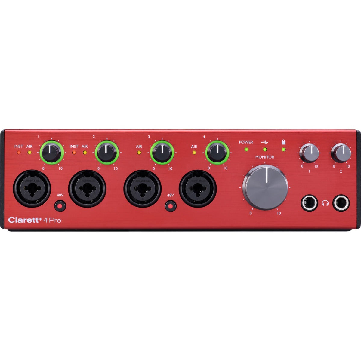 Focusrite Clarett+ 4Pre