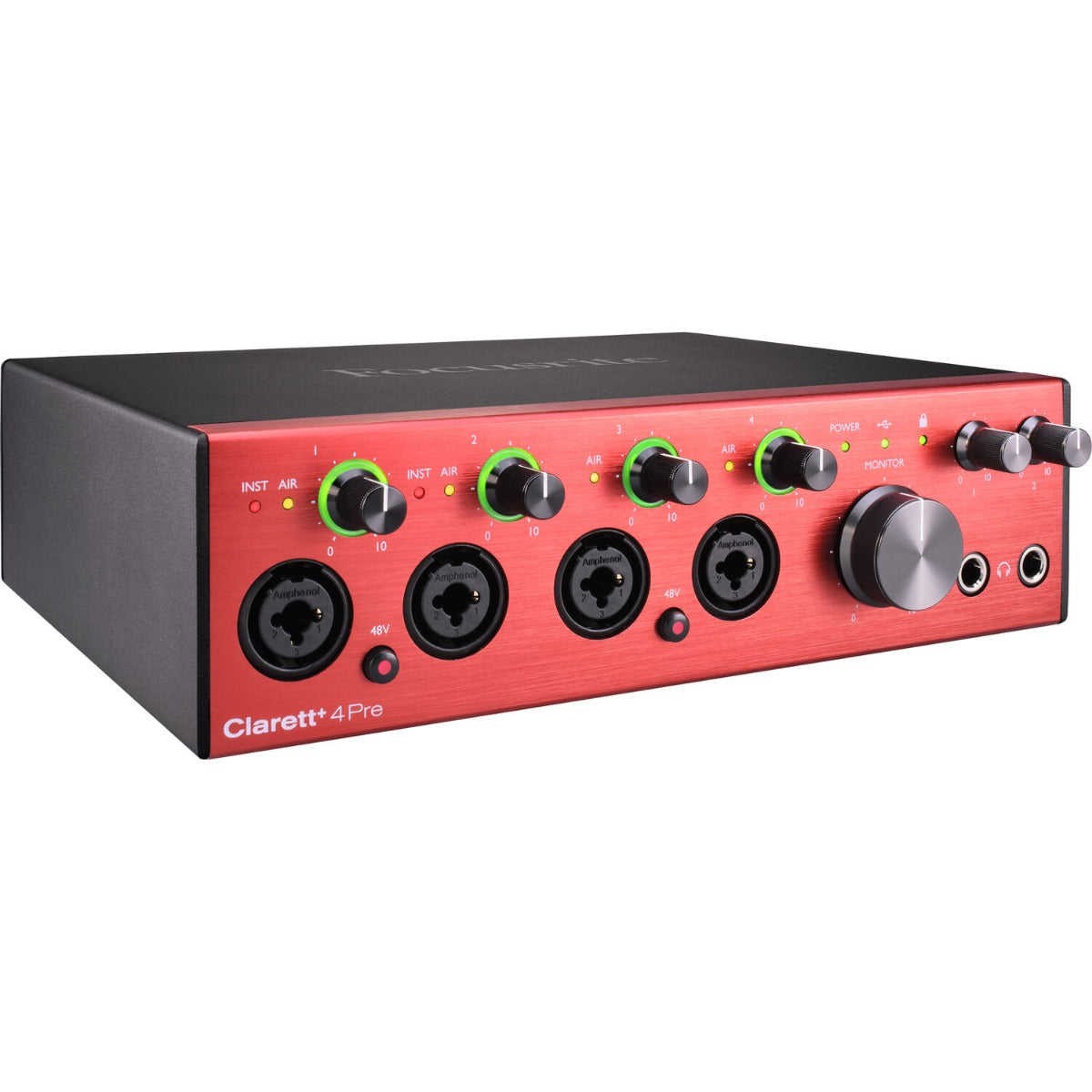 Focusrite Clarett+ 4Pre