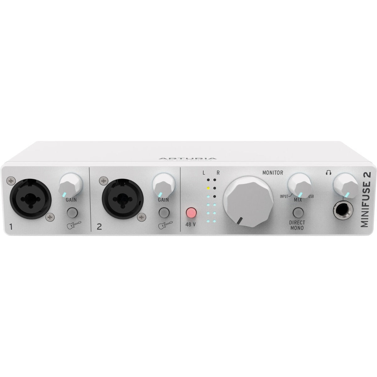 Arturia MiniFuse 2 (White)