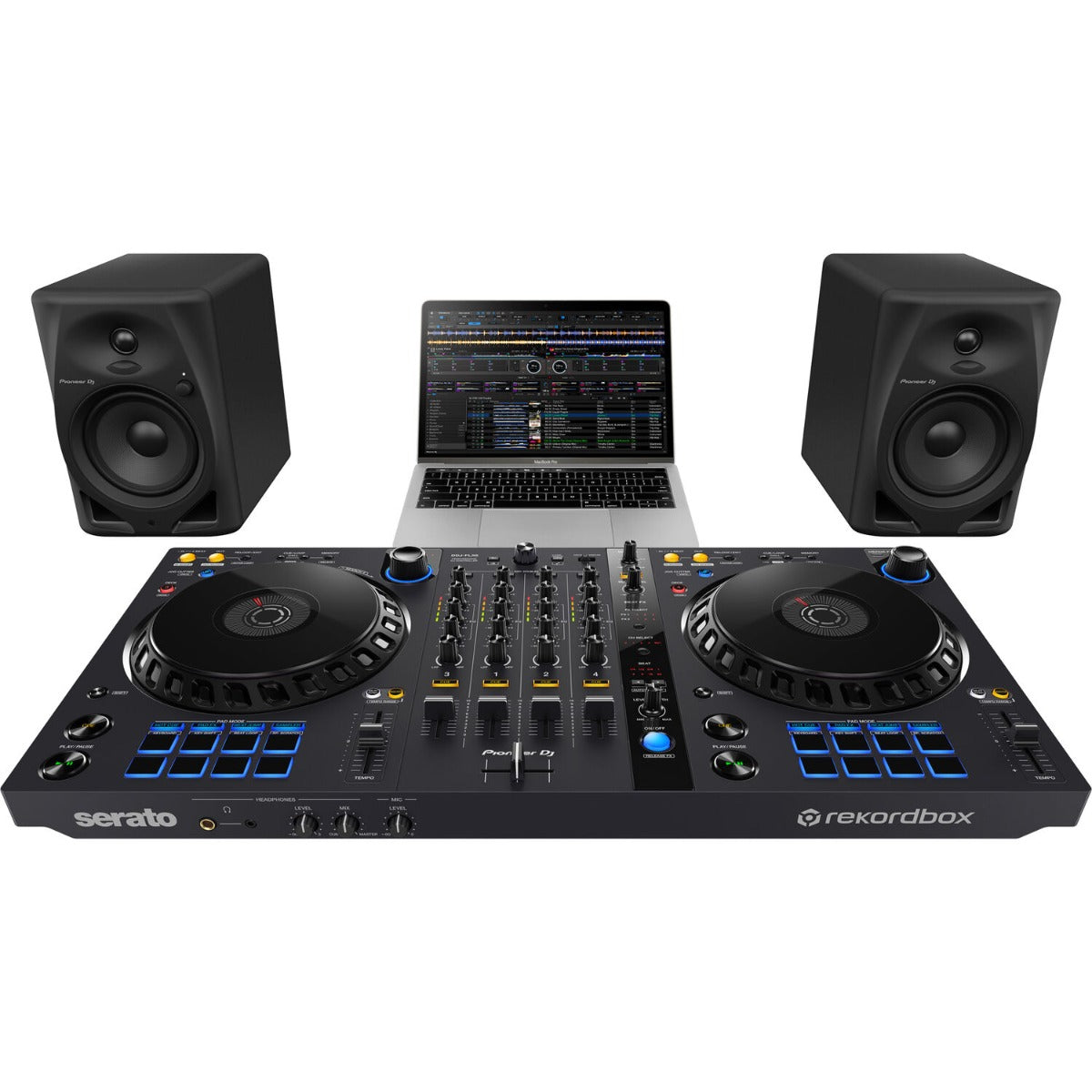 Pioneer DM-50D (par, sort)