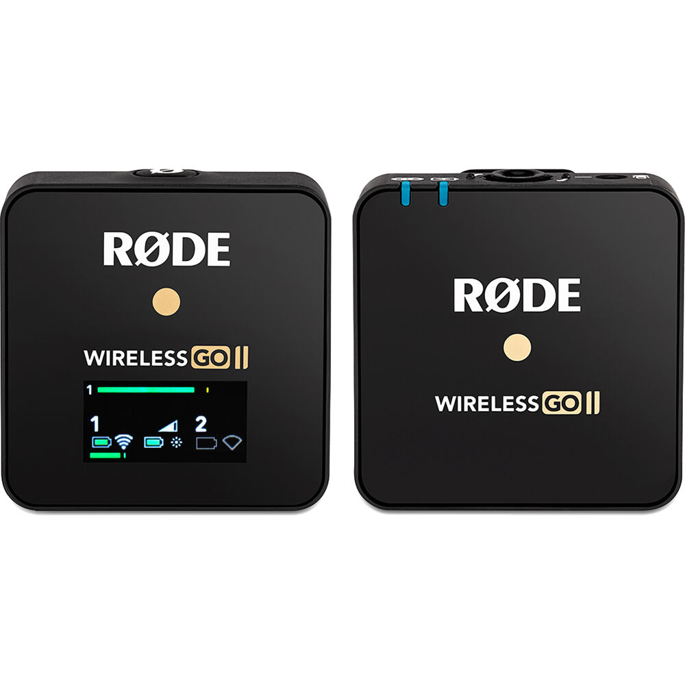 Rode Wireless GO 2 Single (Black)