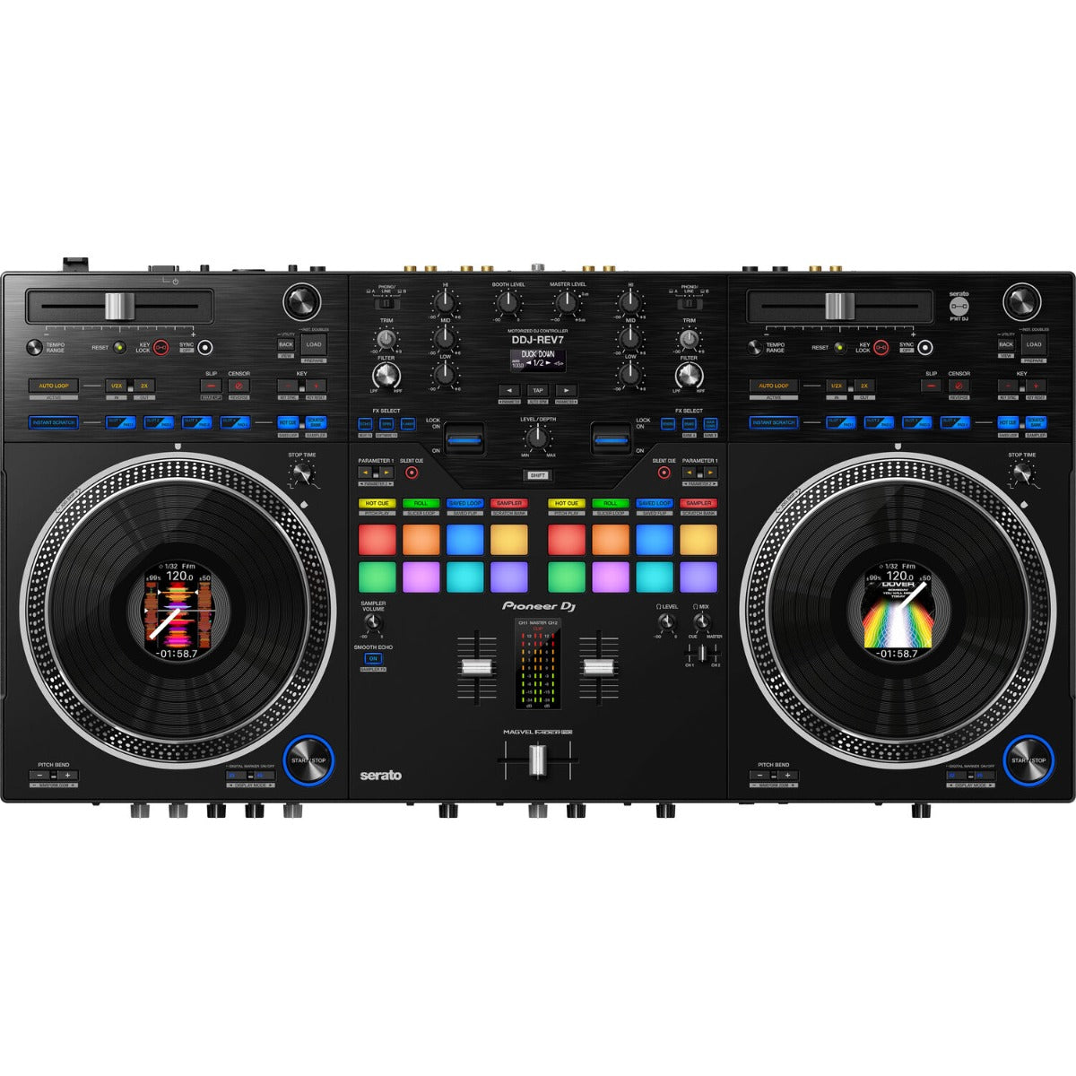 Pioneer DDJ-REV7 (svart)