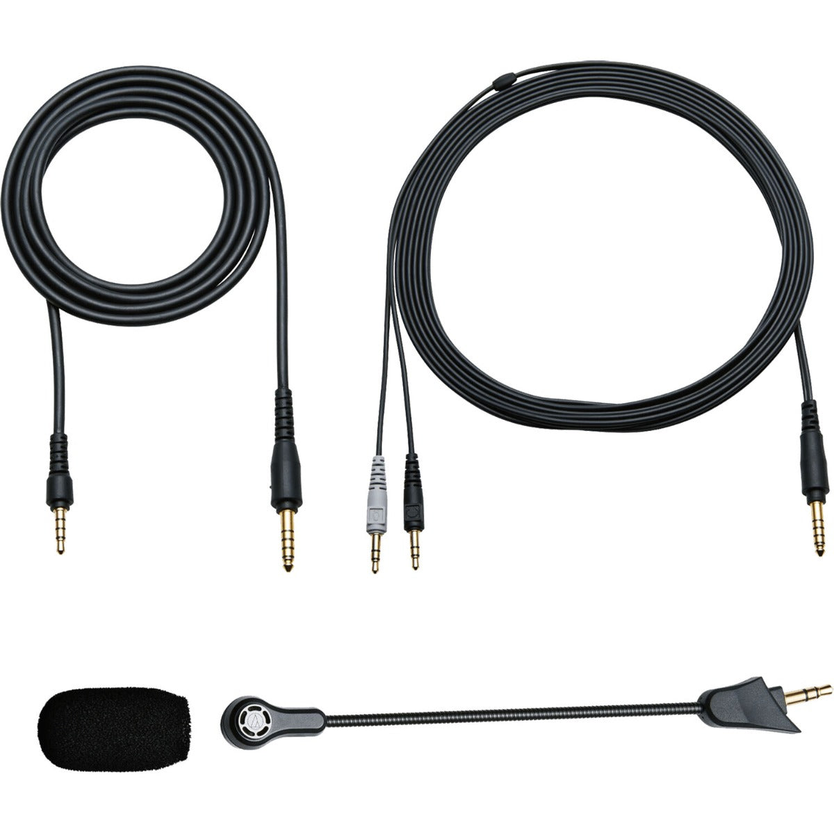 Audio Technica ATH-GL3 (sort)