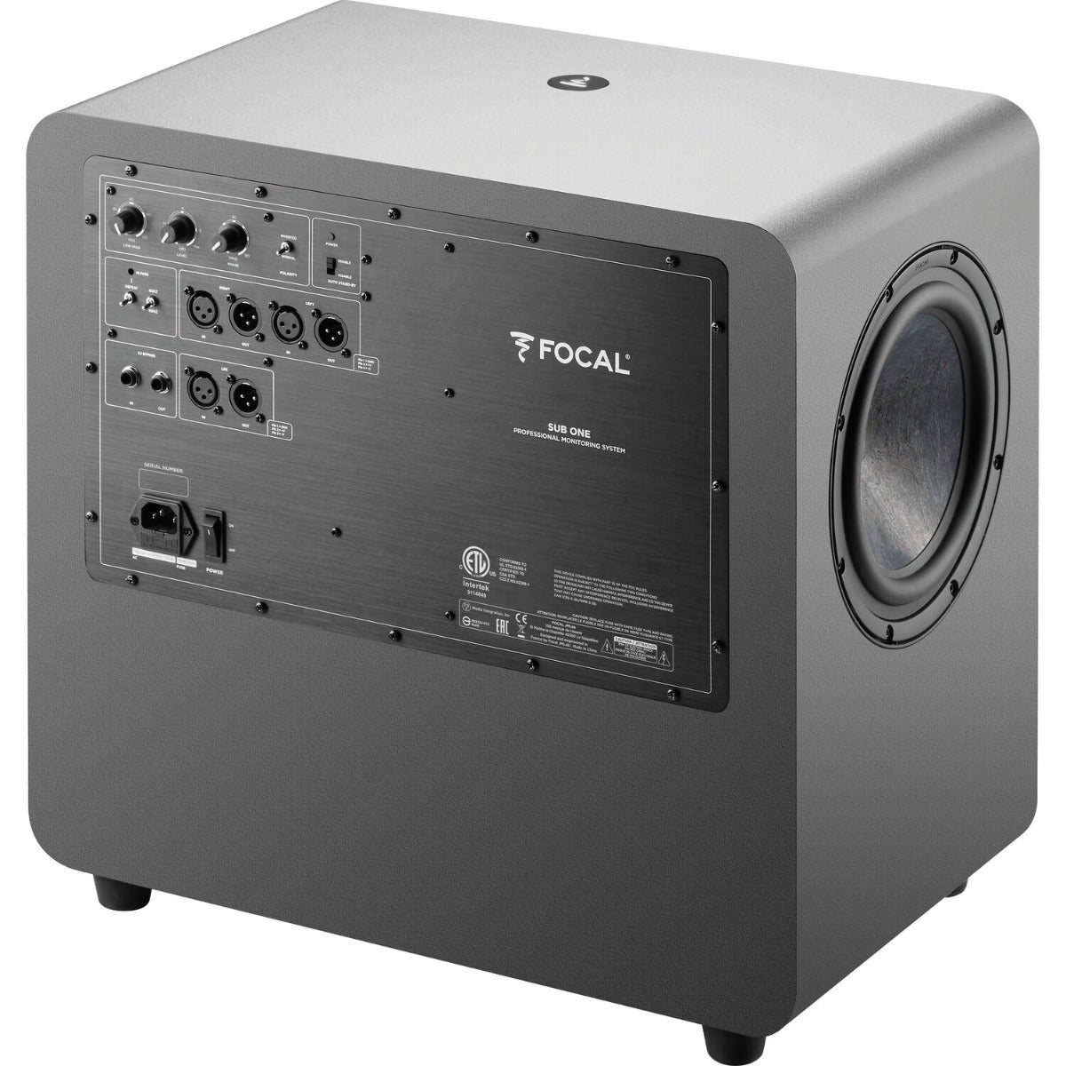 Focal Sub One til Evo-serien