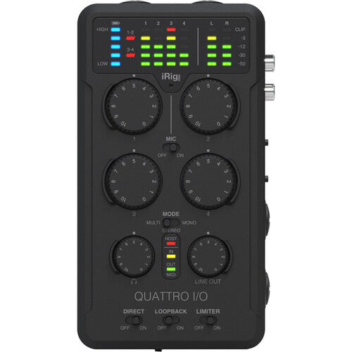 IK Multimedia iRig Pro Quattro I/O