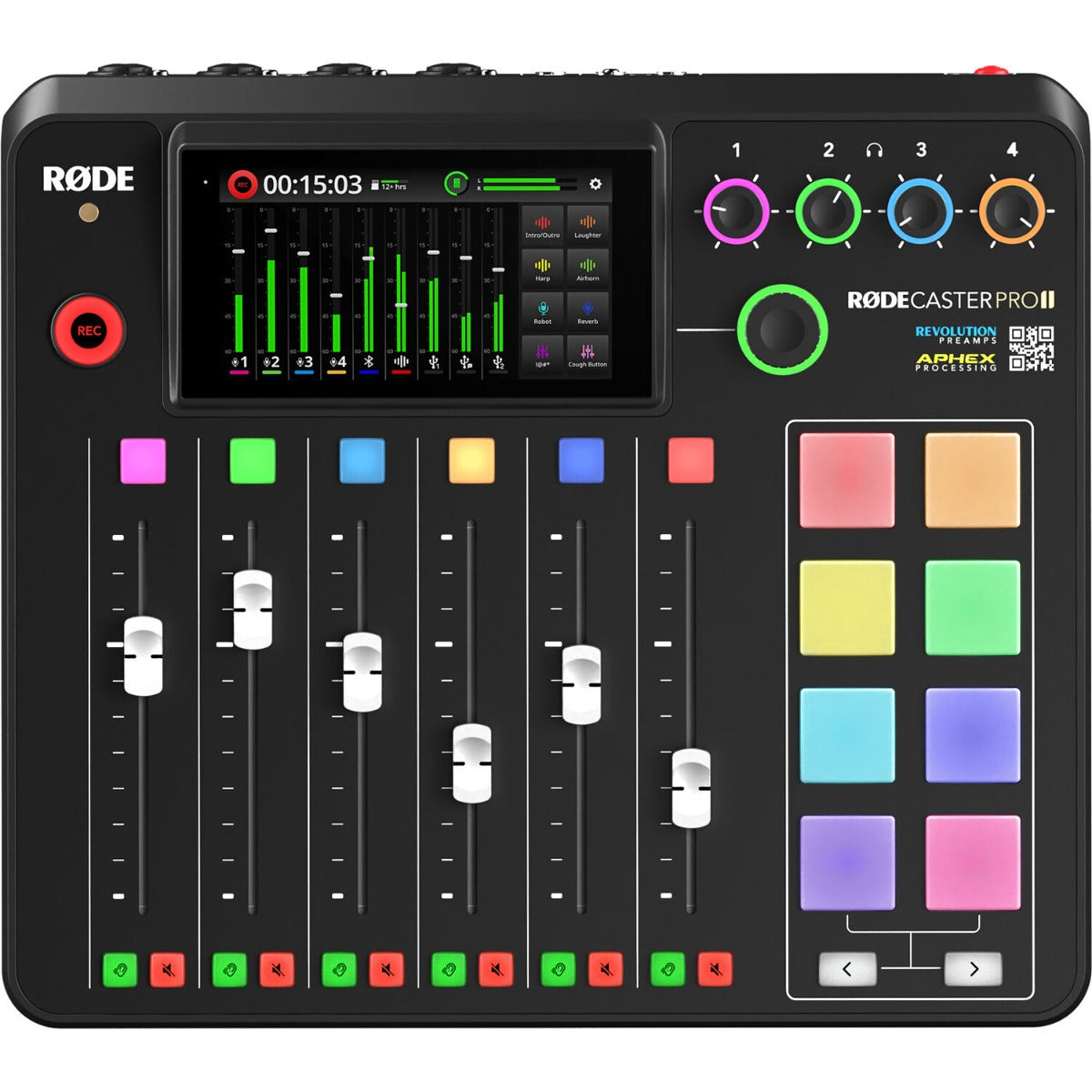 Rode RodeCaster Pro II (Black)