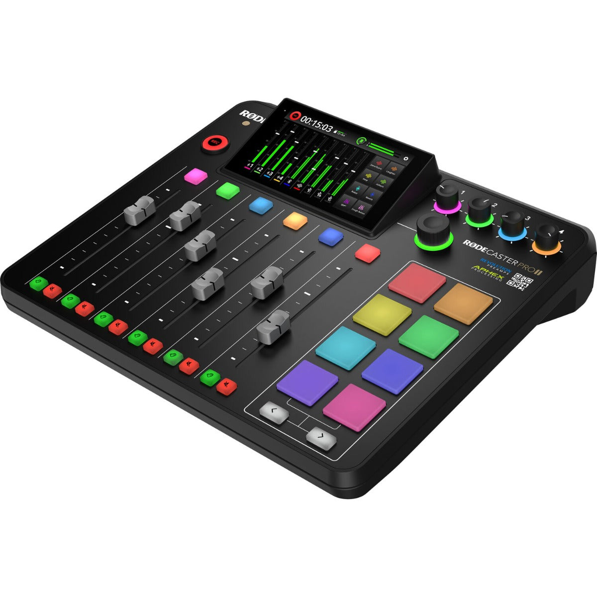 Rode RodeCaster Pro II (sort)