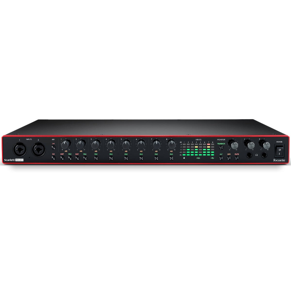 Focusrite Scarlett 18i20 3rd Gen