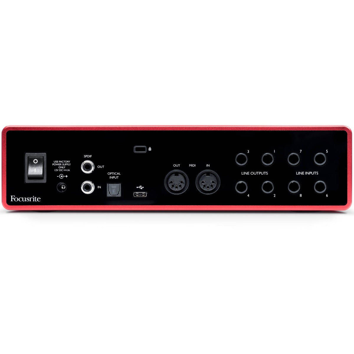 Focusrite Scarlett 18i8 3:e Gen