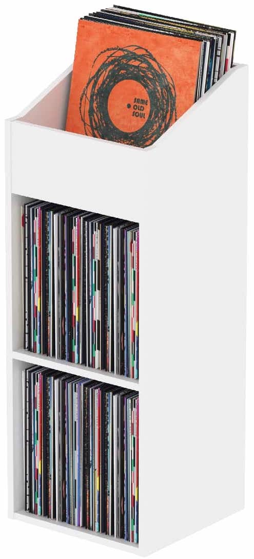 Glorious Record Rack 330 (hvid)