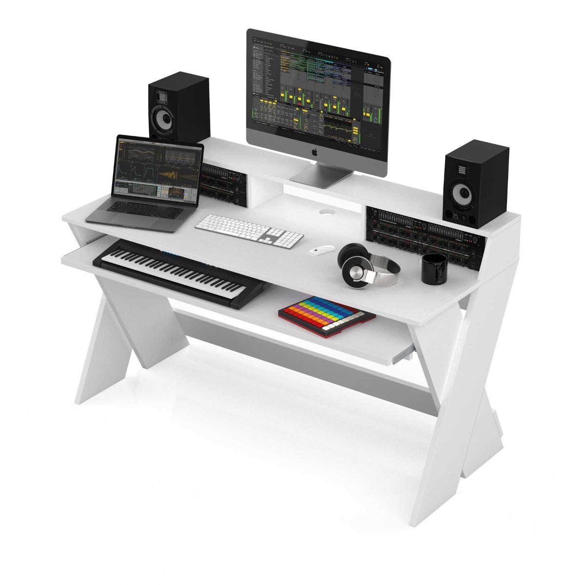 Glorious Sound Desk Pro (White)