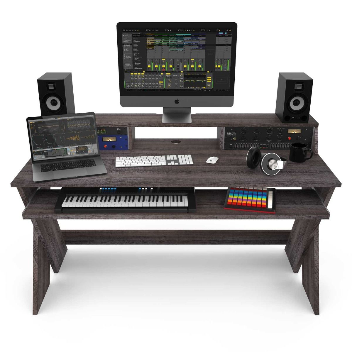 Glorious Sound Desk Pro (valnød)