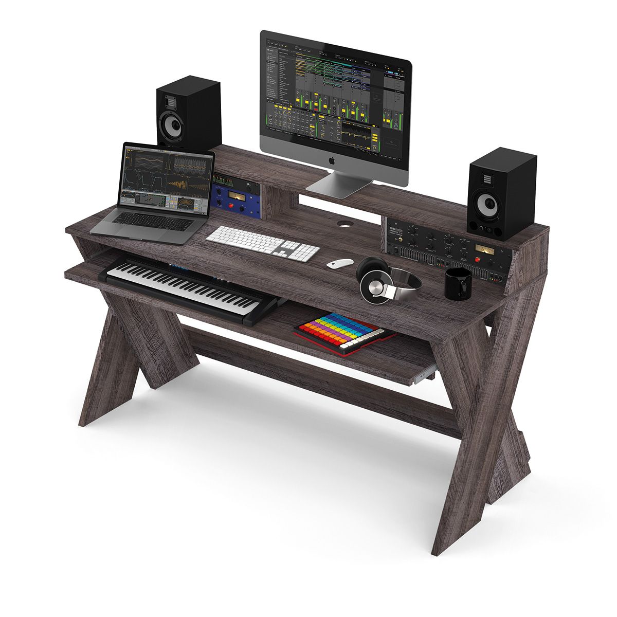 Glorious Sound Desk Pro (valnød)