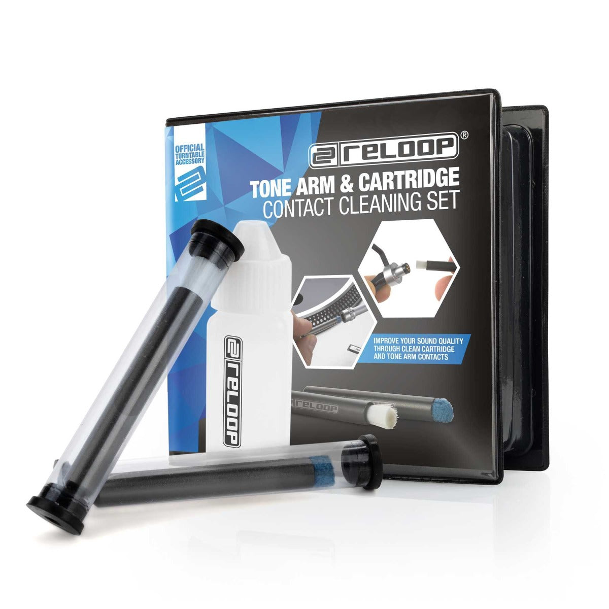 Reloop Tonearm & Cartridge Contact Cleaning Set