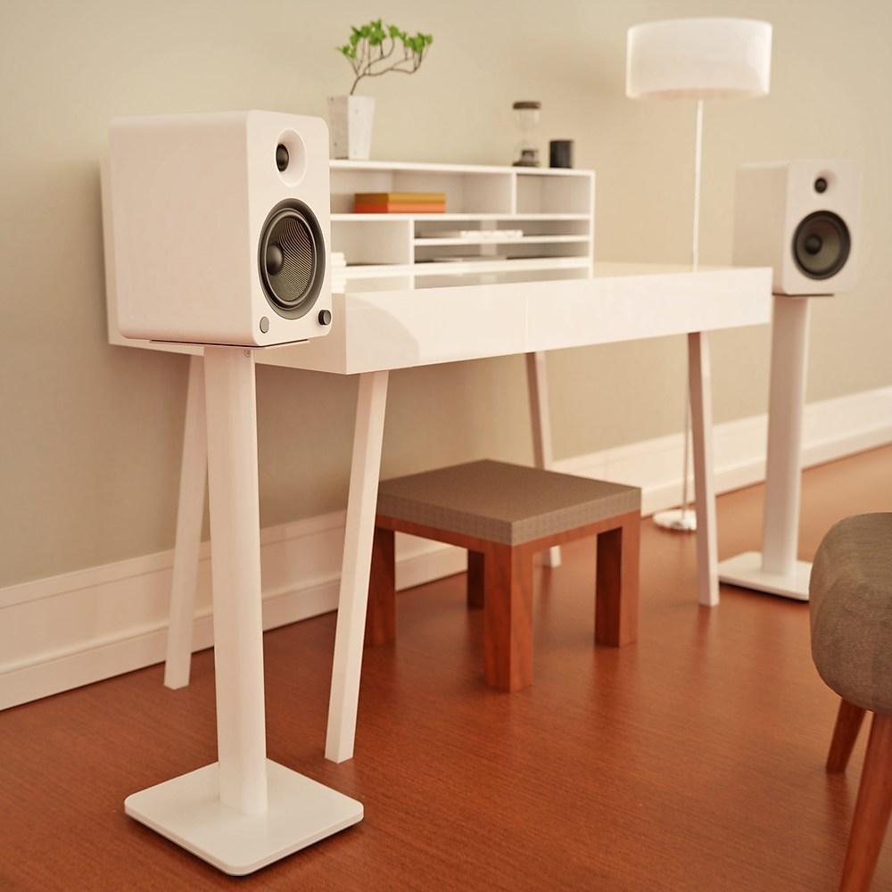 Kanto SP26 26" Speaker Stands (White, Pair)