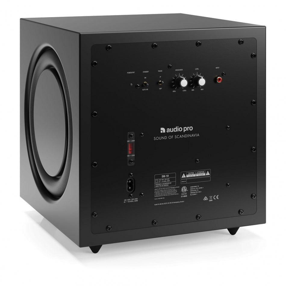 Audio Pro SW-10 (sort)