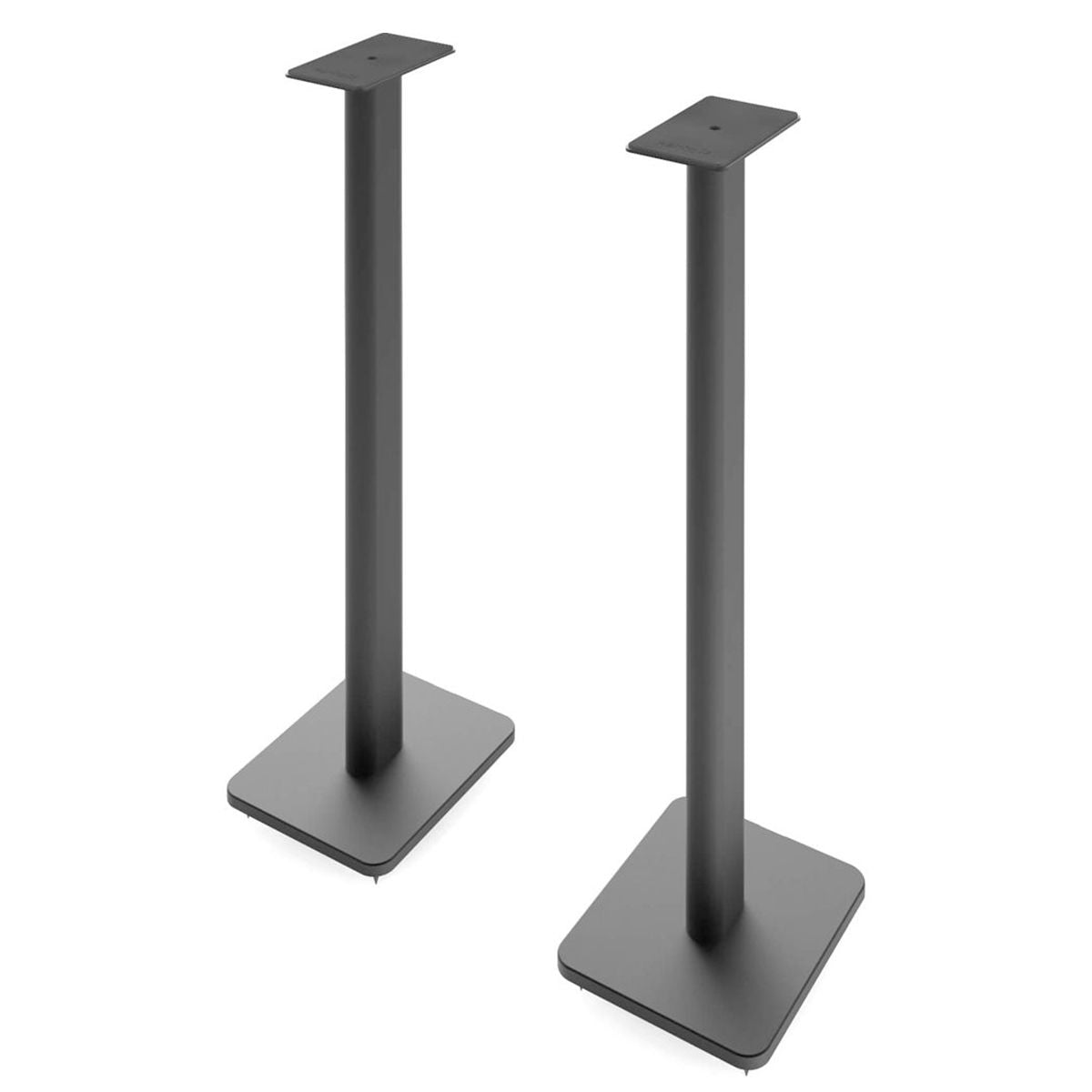 Kanto YU4 (Black) + 32" Speaker Stands (Black, Pair) Bundle