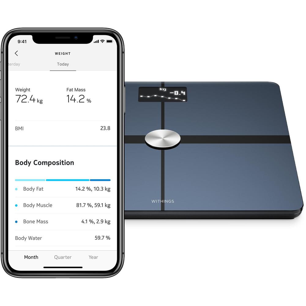 Withings Body+ (svart)