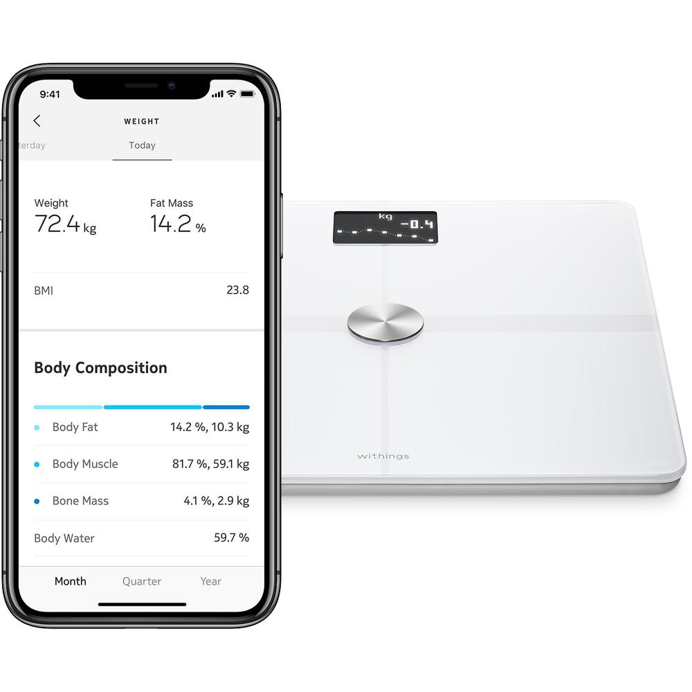 Withings Body+ (hvid)