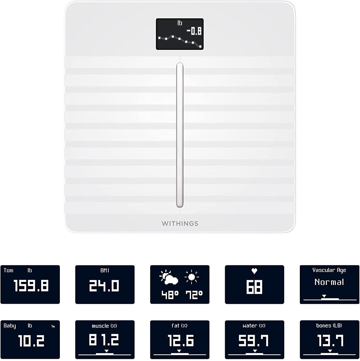 Withings Body Cardio (vit)